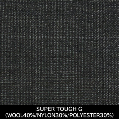 【国内縫製】【MEN'S】【パターンオーダー】【CLASSICO TAPERED W】【春夏】スーツ/ダークグリーン×チェック/SUPER TOUGH G (WOOL40% NYLON30% POLYESTER30%)