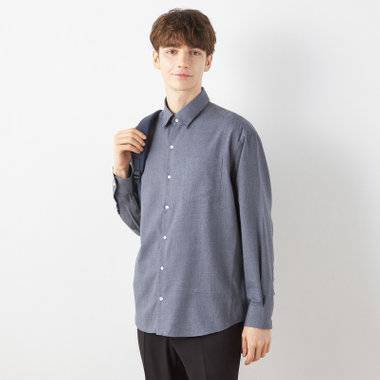 【RBC/長袖】シャツ/ネイビー