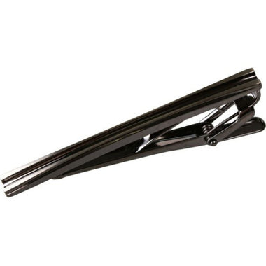 ネクタイピン タイクリップ 58mm×5mm/シルバー