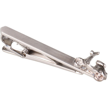 ネクタイピン タイクリップ 59mm×12mm/バイク