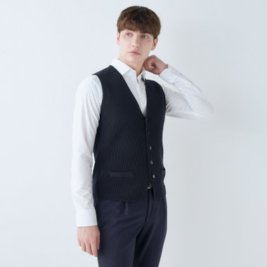 【RBC】【春夏】メッシュジレ/ネイビー