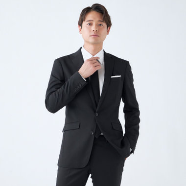 スーツ｜ブラックスーツ(黒)｜SUIT SELECT | スーツセレクト公式通販