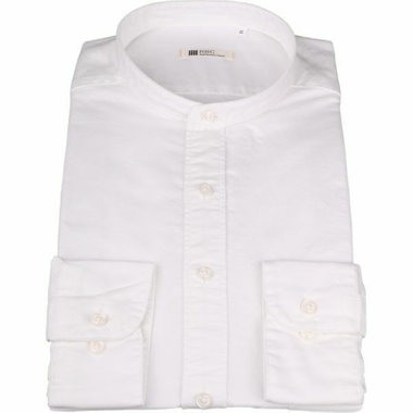 【WEB限定/OUTLET】【RBC】バンドカラードレスワイシャツ/ホワイト