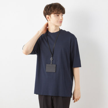 【スーツ屋が作った】BIZ Tシャツ/ネイビー