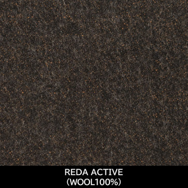 【日本製】【MEN'S】【パターンオーダー】【CLASSICO TAPERED W】【秋冬】スーツ/ブラウン/REDA ACTIVE(WOOL100%)