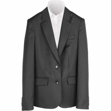 【SL】【年間】2釦ジャケット/ブラック/ウォッシャブル