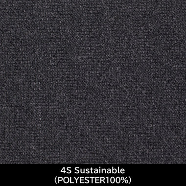 【日本製】【MEN'S】【パターンオーダー】【SKINNY】【秋冬】スーツ/グレー/4S Sustainable (POLYESTER100%)