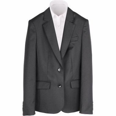 【SL】【年間】2釦ジャケット/ブラック/ウォッシャブル