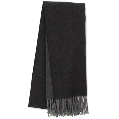 ウールマフラー/グレー/SUPER170'S NEW ZEALAND WOOL/30cm×170cm
