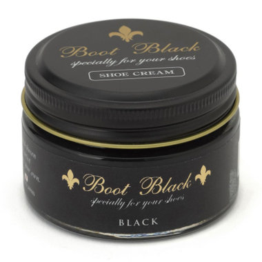 【Boot Black】ツヤ革専用クリーム【ブラック/BLACK】