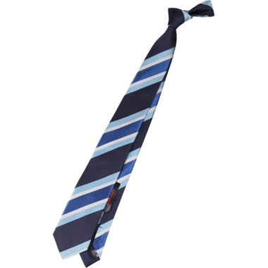 水色 ストライプ ネクタイ 箱入り WEB限定/OUTLET】【BL】シルクストライプネクタイ 7.0cm幅
