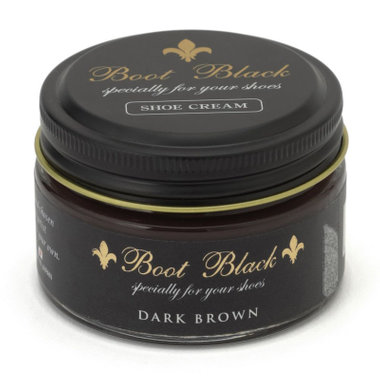 【Boot Black】ツヤ革専用クリーム【ダークブラウン/DARK BROWN】