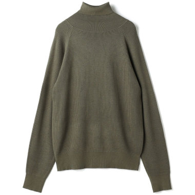 【RBC】【秋冬】タートルネックニットセーター/グリーン