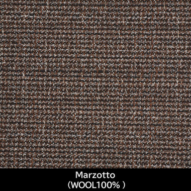 【国内縫製】【MEN'S】【パターンオーダー】【CLASSICO TAPERED W】【春夏】スーツ/ブラウン/Marzotto (WOOL100% )