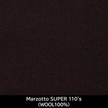 【日本製】【WOMEN'S】【パターンオーダー】【RELAX TAPERED】【秋冬】スーツ/ワイン/Marzotto SUPER110’S (WOOL100% )
