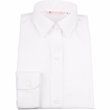 【WEB限定/OUTLET】【SUIT SELECT×Samantha Thavasa】【長袖】ワンピース・レギュラーカラー/ホワイト×ソリッド/形態安定