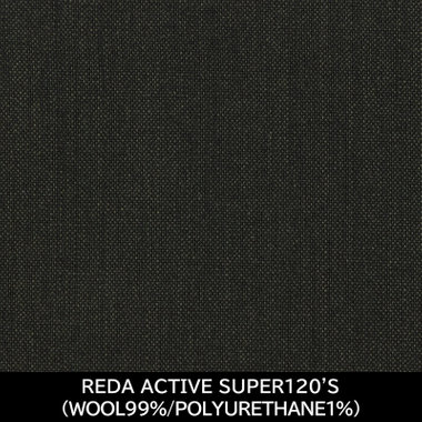 【国内縫製】【MEN'S】【パターンオーダー】【CLASSICO TAPERED W】【春夏】スーツ/カーキ/REDA ACTIVE SUPER120'S(WOOL99% POLYURETHANE1%)