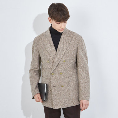 【RBC】【秋冬】ジャージージャケット/ベージュ