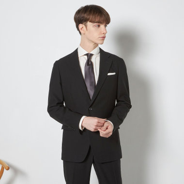 SUIT SELECT スーツセレクト スーツ セットアップ ブラック A5 スーツ｜ブラックスーツ(黒)｜SUIT SELECT | スーツセレクト公式通販