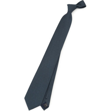 SL】シルクソリッドネクタイ 8.0cm幅/ネイビーブルー（S24A-BU-1_BU_S