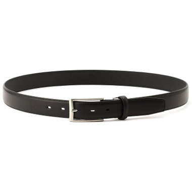ピンバックルベルト 2.9幅/ブラック(ウエスト93cmまで対応)