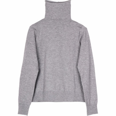 WEB限定/OUTLET】【SL】【秋冬】ウールミックスブレンドタートルネック