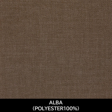 【日本製】【WOMEN'S】【パターンオーダー】【RELAX TAPERED】【秋冬】スーツ/ブラウン/ALBA (POLYESTER100%)