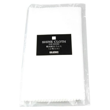 【COLUMBUS】靴用磨きクロス