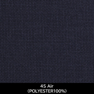 【国内縫製】【MEN'S】【パターンオーダー】【SKINNY】【春夏】スーツ/ネイビー/4S Air (POLYESTER100%)