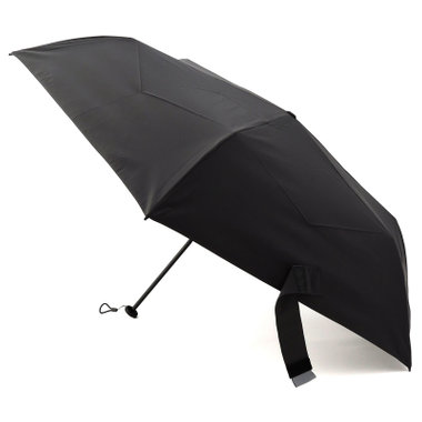 【晴雨兼用】【形状記憶折りたたみ傘】グレー