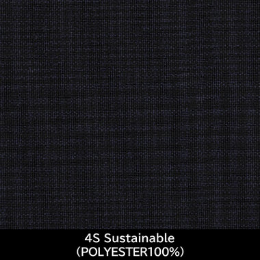 【国内縫製】【MEN'S】【パターンオーダー】【SKINNY】【春夏】スーツ/ネイビー×チェック/4S Sustainable (POLYESTER100%)