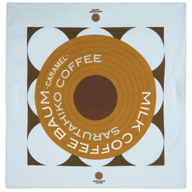 ハンカチ/バームクーヘン/SARUTAHIKO COFFEE