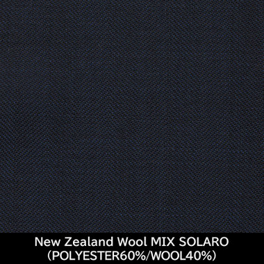 【日本製】【WOMEN'S】【パターンオーダー】【RELAX TAPERED】【秋冬】スーツ/ネイビー×シャドーストライプ/NewZealand Wool MIX SOLARO (POLYESTER60%/WOOL40% )