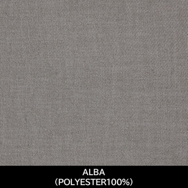 【日本製】【MEN'S】【パターンオーダー】【SLIM TAPERED】【秋冬】スーツ/グレー/ALBA (POLYESTER100%)