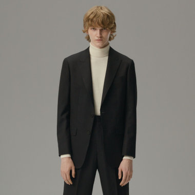 わら　BRIEFING side line 上下セット　black xl BLACK LINE】シルクストライプネクタイ 7.5cm幅/ワイン×ネイビー