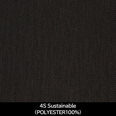 【日本製】【MEN'S】【パターンオーダー】【CLASSICO TAPERED W】【春夏】スーツ/ブラウン/4S Sustainable (POLYESTER100%)