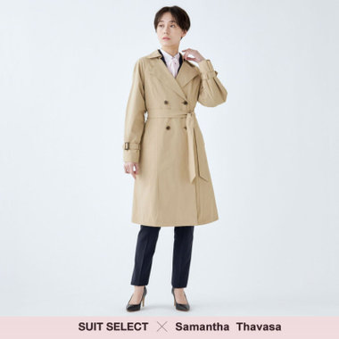 【まとめ売り】スーツセレクト スーツセットアップ　23区トレンチコート SUIT SELECT Ishii｜SUIT SELECT | スーツセレクト公式通販 | スタイリング