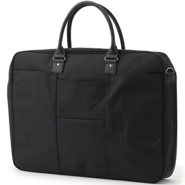 ガーメントバッグ/ブラック/ショルダーストラップ付