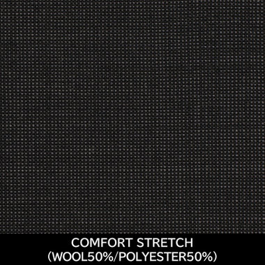【国内縫製】【MEN'S】【パターンオーダー】【CLASSICO TAPERED W】【春夏】スーツ/グレー/COMFORT STRETCH (WOOL50%/POLYESTER50%)