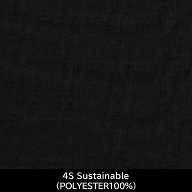 【日本製】【MEN'S】【パターンオーダー】【SKINNY】【春夏】スーツ/ネイビー/4S Sustainable (POLYESTER100%)