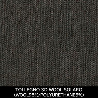 【国内縫製】【WOMEN'S】【パターンオーダー】【RELAX TAPERED】【春夏】スーツ/カーキ/TOLLEGNO 3D WOOL SOLARO(WOOL95% POLYURETHANE5%)