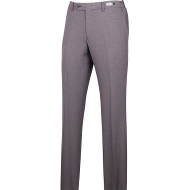 【SLIM TAPERED】【春夏】0タックテーパードパンツ/グレー/ウエストシャーリング/ウォッシャブル/4S