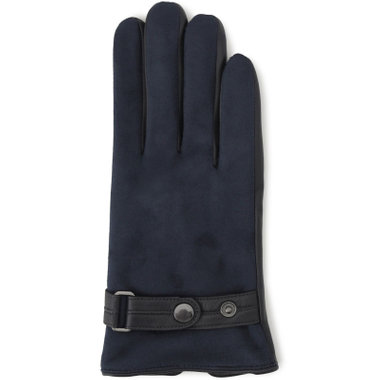  グローブ/ネイビー×レザー