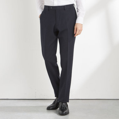 専用　スーツセレクト　タックテーパードパンツ　グレーネイビー２本セット パンツ｜SUIT SELECT | スーツセレクト公式通販