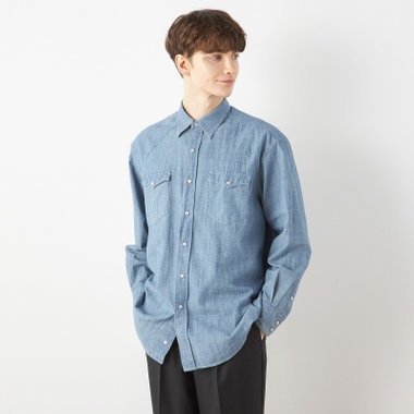 【RBC】シャツ/ブルー