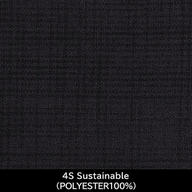 【国内縫製】【MEN'S】【パターンオーダー】【SKINNY】【春夏】スーツ/ネイビー×シャドーチェック/4S Sustainable (POLYESTER100%)