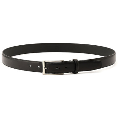 ピンバックルベルト 2.9幅/ブラック(ウエスト93cmまで対応)（BK