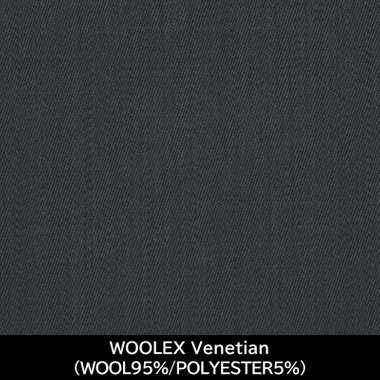 【日本製】【MEN'S】【パターンオーダー】【CLASSICO TAPERED W】【春夏】スーツ/ダークグレー/WOOLEX Venetian (WOOL95% POLYESTER5%)