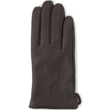 グローブ/ブラウン×レザー/size:24cm