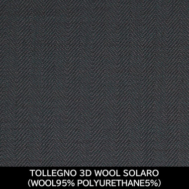 【国内縫製】【MEN'S】【パターンオーダー】【SKINNY】【春夏】スーツ/グリーン/TOLLEGNO 3D WOOL SOLARO (WOOL95% POLYURETHANE5%)